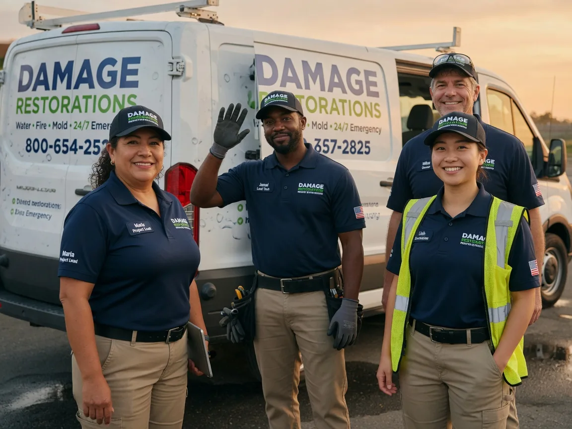 Water Damage Restoration company in Merrill, WI
